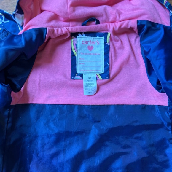 Carter's Unicorn Rainbow Rain Jacket, 4 - Picture 7 of 7